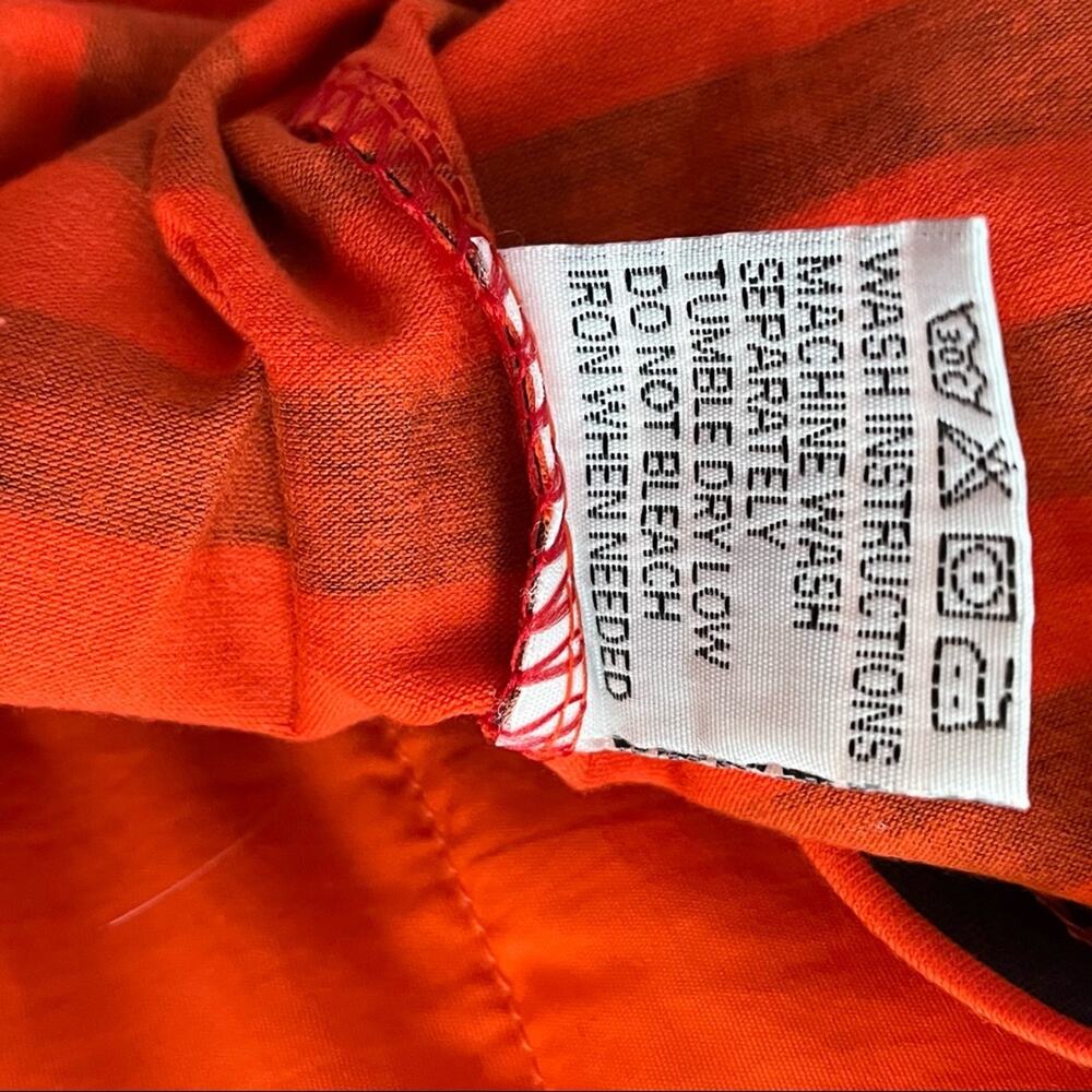 NWT Sweet & Soft Boy’s 3 Piece Basketball Set (Orange Vest, Shirt, & Jeans) 24M - Picture 7 of 16